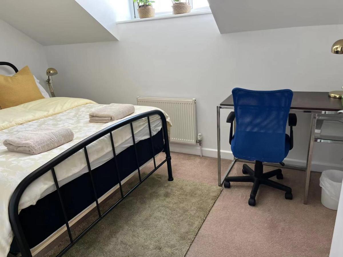 Town Centre White House Appartement Bournemouth Buitenkant foto