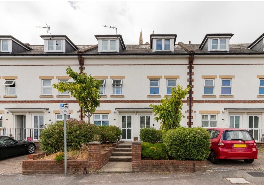 Town Centre White House Appartement Bournemouth Buitenkant foto