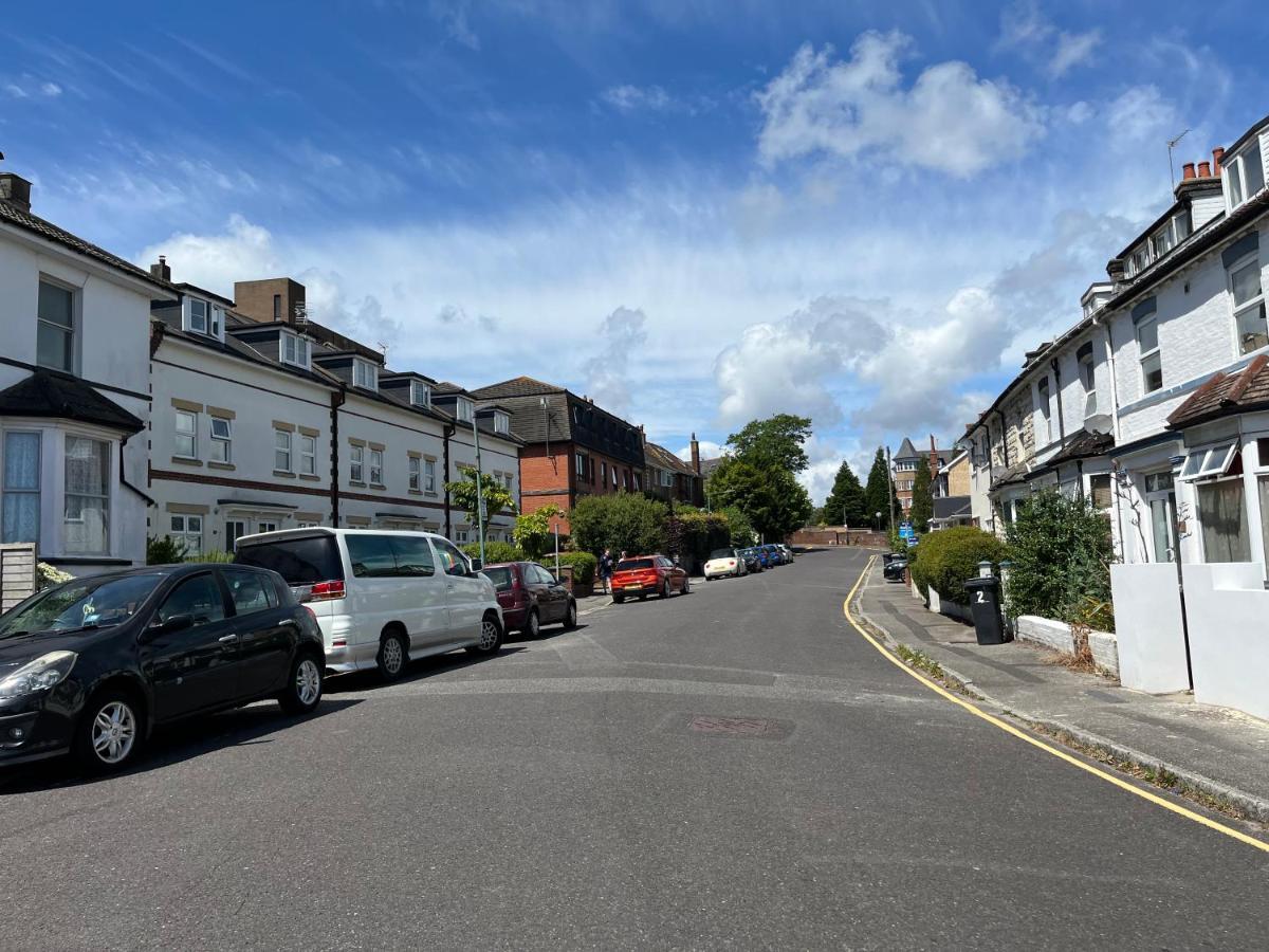 Town Centre White House Appartement Bournemouth Buitenkant foto