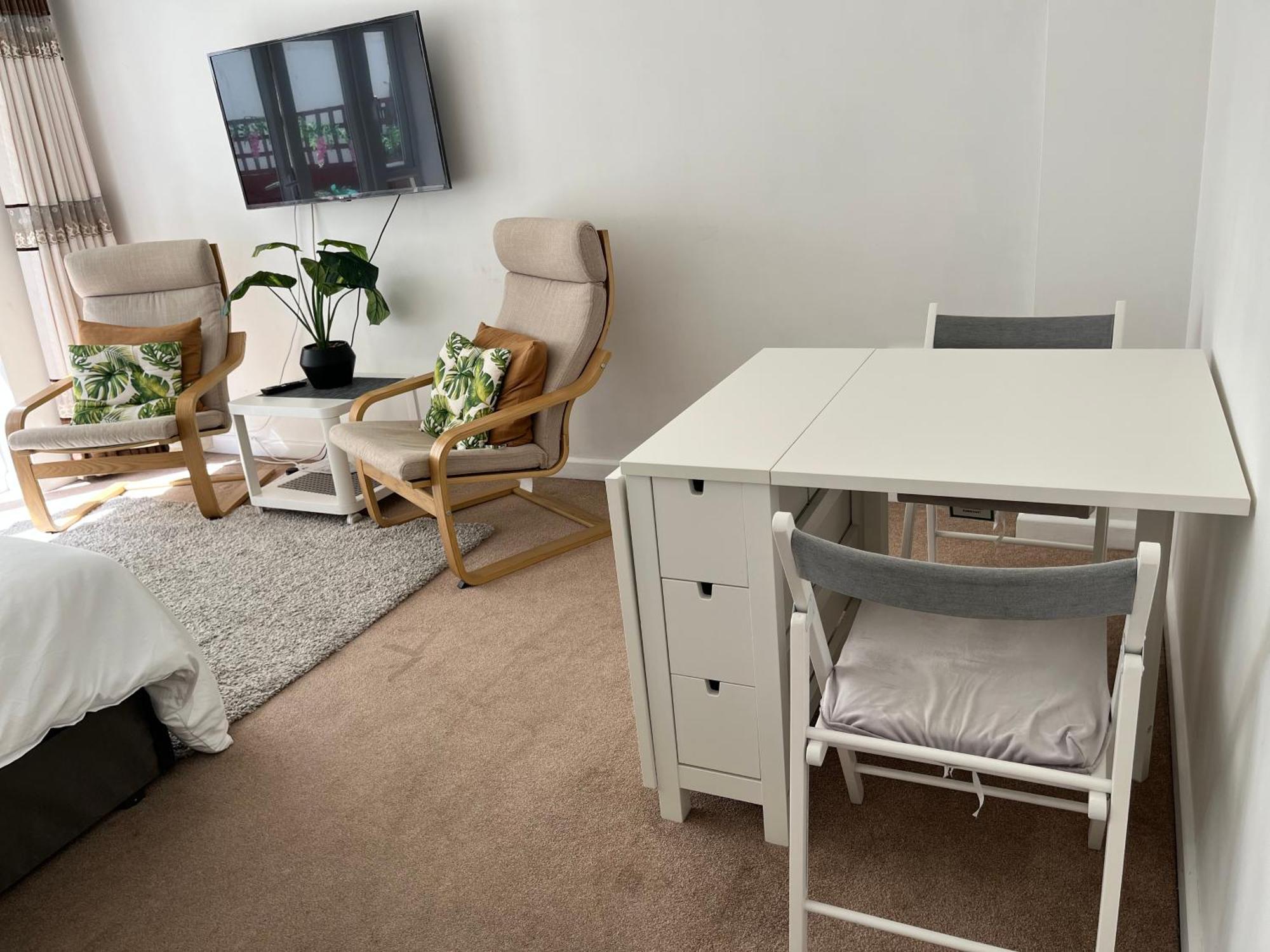 Town Centre White House Appartement Bournemouth Buitenkant foto