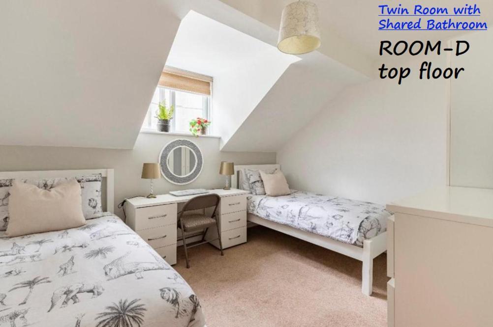 Town Centre White House Appartement Bournemouth Buitenkant foto